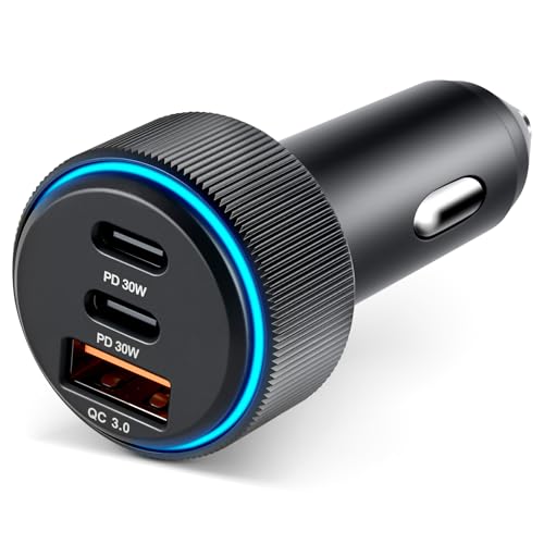 GaRhomxy 66W USB C J[`[W[ }[d 3|[g PD PPS/QC3.0 VKbgC^[A_v^[ iPhone 17/16/15 Pro MaxASamsung S25/S24 [dAiPadAAndroidȂǗp 