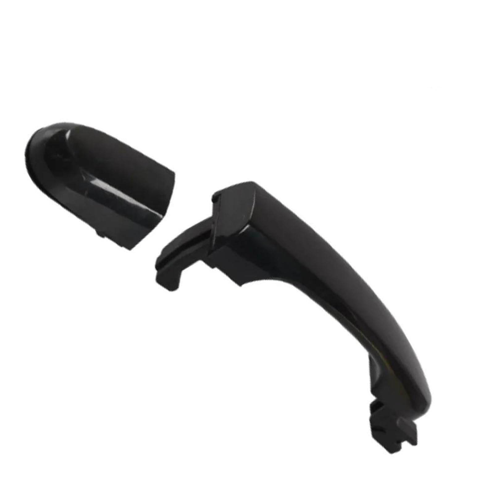 Atgcbcauf Rear Right Front Left Driver/Right Outside Exterior Door Handle For Kia For Sportage 2005-2010 82651-1F010 82661-1F010 Car Exterior Door Handles(Rear Right)