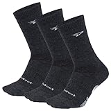DEFEET Woolie Boolie Fahrradsocken, 15,2 cm, für Radfahren, Laufen und alltägliche Abenteuer...