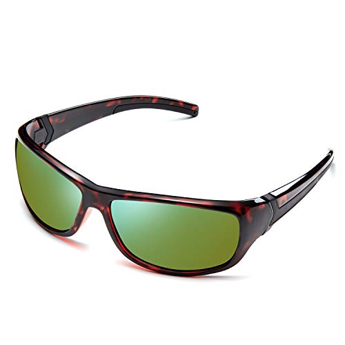 Polarized Sports Sunglasses for Men Women Sun Glasses Shades for Fishing Driving Cycling