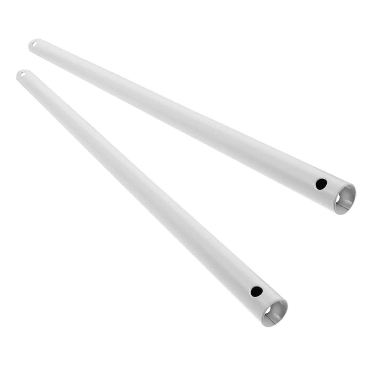 Rallonge de tige pour ventilateur Veemoon en fer blanc idéale pour vos fêtes estivales