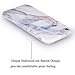 Wastou jhdr iPhone 7 Case- Marble Stone Pattern Series- Soft TPU Creative- Color Stone