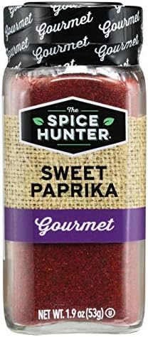 The Spice Hunter Paprika, Sweet, Ground, 1.9-Ounce Jar