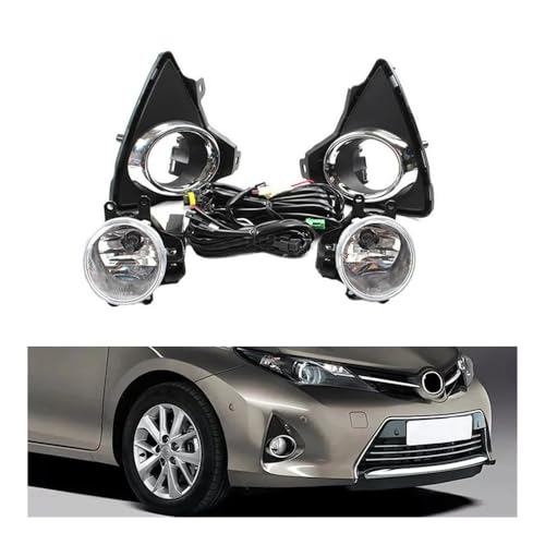 Kit de faros antiniebla para Auris 2012-2015 impermeables con interruptor y cables de conexión 4