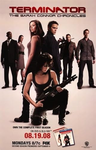Terminator The Sarah Connor Chronicles - style D Movie Poster (11 x 17)