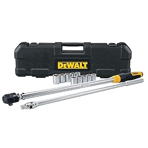 DeWalt DWMT45012 Drehmomentschlüsselsatz, 12-teilig
