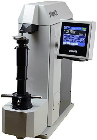 Phase Ii Plus, Digital Rockwell Hardness Tester, Touch Screen Functions with 1 Touch Testing Feature, 900-367