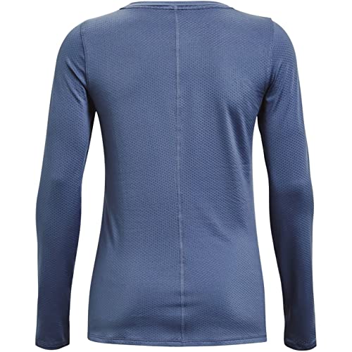 Image of Under Armour Women's Polyester Solid HG Armour Long Sleeve | 1328966-001