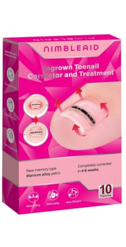 Titanium Alloy Ingrown Toenail Corrector (10 Pack)