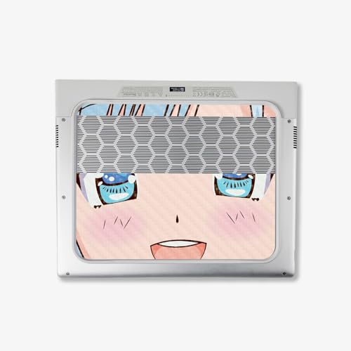 Image of MightySkins Carbon Fiber Skin Compatible With Alienware X14 R2 (2023) Full Wrap Kit - Personal Space | Protective Durable Textured Carbon Fiber Finish | Easy To Apply & Change Styles | Made in the USA