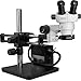 Stereo Zoom Binocular Microscope Inspection System - ELZ Series by Scienscope. P/N ELZ-PK5D-AN