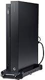Amazon Basics - Plataforma de soporte vertical y USB 3.0 para Xbox One X, Negro