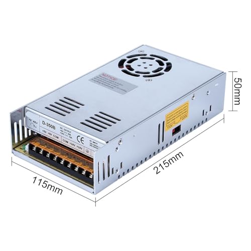 Alimentation à découpage SMPS double sortie D-350B 350W pour vos installations - 2