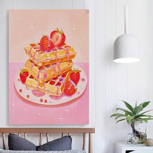 Chambre girly esthétique sublimée par un tableau de ballet rose XINBAO - 3