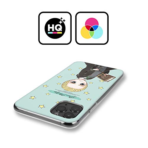 Head Case Designs Officially Licensed Harry Potter Draco Malfoy Deathly Hallows Xxxvii Soft Gel Case Compatible With Apple Iphone 11 #TOP1