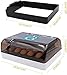 Automatic Egg Incubator 12 Eggs Automatic Turning and Hatching LED Screen Displays Temperature Control Incubators,Used to Incubate All Kinds of Eggs of Chicken, Duck, Goose, Quail