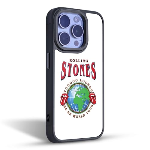Coque gel iPhone 16 Pro Max Rolling Stones antichoc Voodoo Lounge - 2