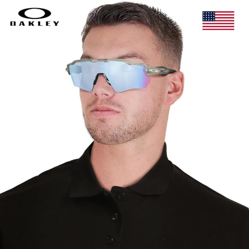 Image of Oakley RADAR EV PATH OO9208 Shield Sunglasses With Official Eyewear Kit | Men's & Women's Sunglasses