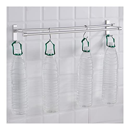Porte-serviettes de bain au-dessus de la porte pour optimiser les petits espaces