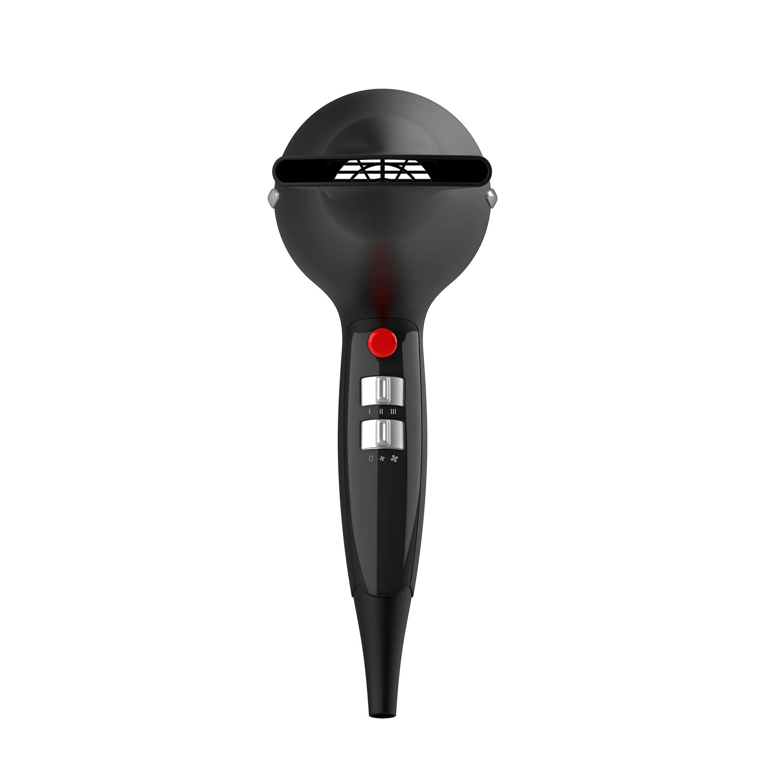 Solac Solution SP7195 - Secador de pelo con motor AC profesional, 2200W de potencia, 2 velocidades, 3 temperaturas, golpe aire frío, filtro extraíble, concentrador y difusor