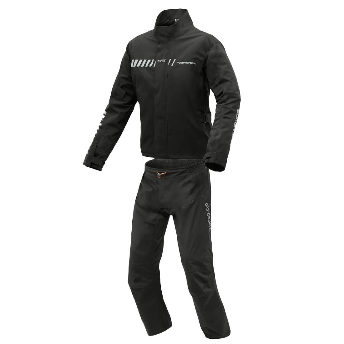 Generico Tucano Tuta Giacca Pantalone Antipioggia DILUVIO PRO HYDROSCUD Antivento