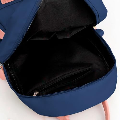 Mochila Feminina Alça Transversal Bolsa Anti Furto Blogueira Tendência Trabalho Faculdade Mochilinha