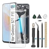 Caractéristiques du produit : tous les écrans LCD de rechange pour Samsung Galaxy S21 FE ont passé strictement un double test QC et 100 % en bon état avant expédition. Pour vous assurer qu'il n'y a pas de rayures/pas de zone morte/pas de pixel ou de ligne dans l'écran