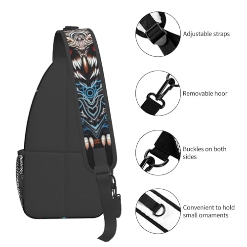 Bolso Cruzado de Pecho Tipo Bandolera para Senderismo miniatura 5