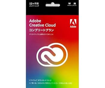 Adobe Creative Cloud コンプリート　12か月版　一般用 Adobe Creative Cloud コンプリート|12か月版|Windows/Mac対応