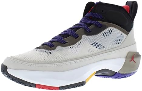 Nike Kid's Air Jordan XXXVII (GS) Basketball Shoe, Light Bone