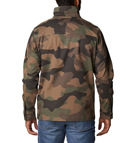 Columbia Men's Tanner Ranch Jacket, Cypress Mod Camo Print, Large Tall #TOP1