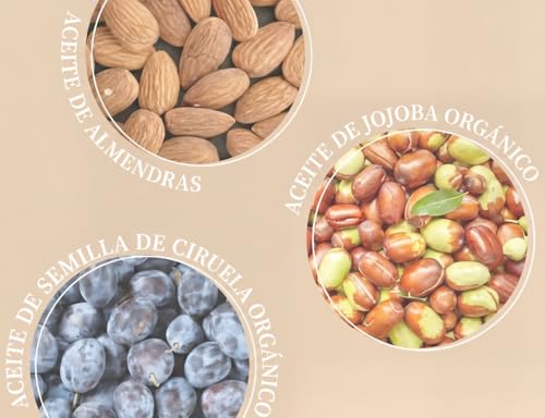Miniatura 3 de Mabyen Aceite De Almendras Bio Para Bebés 200 Ml Vegano, Sin Perfume, Cosmética Natural Cuidado Y Aceite De Masaje Para Bebés