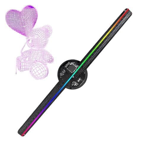 Projecteur hologramme portable pour capter l'attention du public