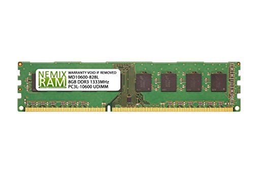 8 GB (1 x 8gb) ddr3 ? 1333 MHz pc3 ? 10600 ECC UDIMM 2rx8fXNgbvW[