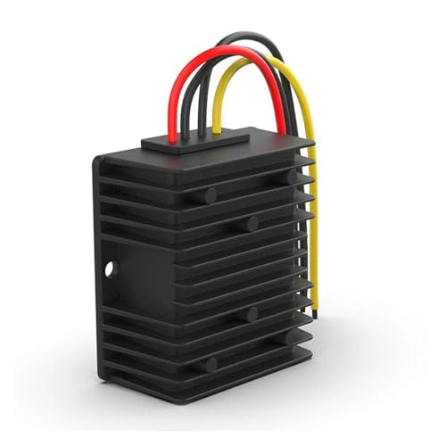 22-100V TO 19V 20A DC-DC power converter step-down module transformer car power supply