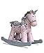 Produktbild Little Bird Told Me LB3074 Schaukelpferd Einhorn Celeste & Fae rosa