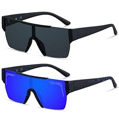 (2pack) Black + Mirror Blue