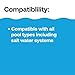 HTH 67061 Swimming Pool Care Pool Care Stabilizer, Swimming Pool Chemical Helps Chlorine Last Longer, Sunlight Protection, 4 Lbs