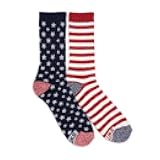 2 Pack Unisex Crew Socks