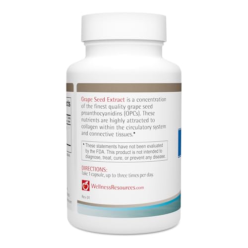 Wellness Resources Grape Seed Extract