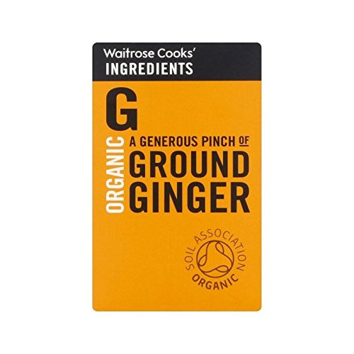 Ingredientes De Los Cocineros Jengibre Orgánico Waitrose En Polvo 32G - Paquete de 6