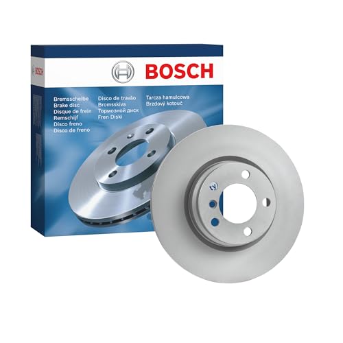 Disque de frein Bosch résistant à la rouille pour essieu avant