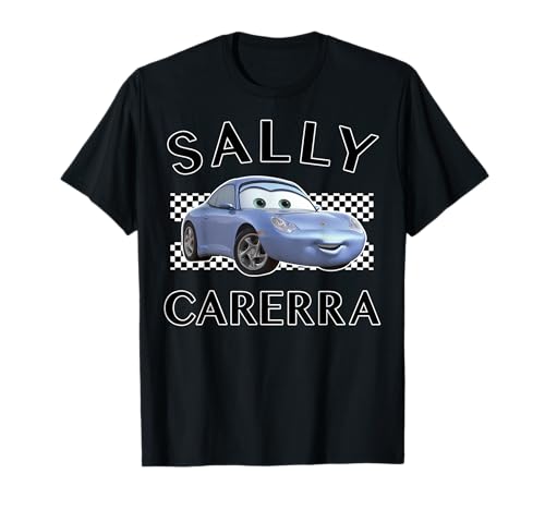Disney Pixar Cars Sally Carerra Finish Graphic Camiseta Camiseta