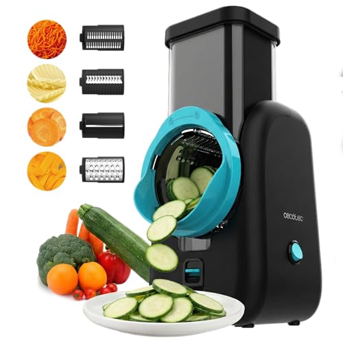 Processeur d'Aliments Cecotec Salad Maker Total Blade Full – 4 Cylindres, Électrique - vue 2