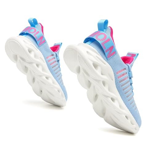Image of GSLMOLN Men's Slip on Breathable Walking Shoes Ultra Lightweight Casual Sport Gym Fashion Sneakers