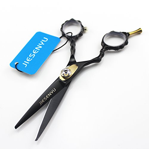 Ciseaux de coiffure pour gaucher 14 cm fatigue du poignet réduite - 3