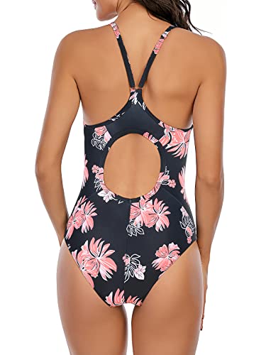 Image of Century Star Women Athletic One Piece Swimsuits-2026 Training Bathing Suits for Teens Juniors