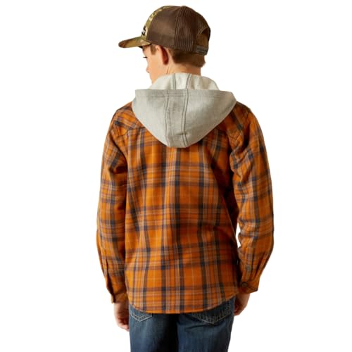 Ariat Boys Harvey Retro Shirt Jacket2