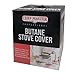 Chef Master 90217 Butane Stove Cover, Protects Flames from Wind, Elegant Presentation, Durable Stainless Steel, Cover for Chef Master Butane Stove