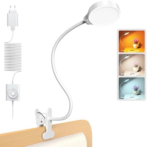 Lampe Pince Glocusent 5W Cover
